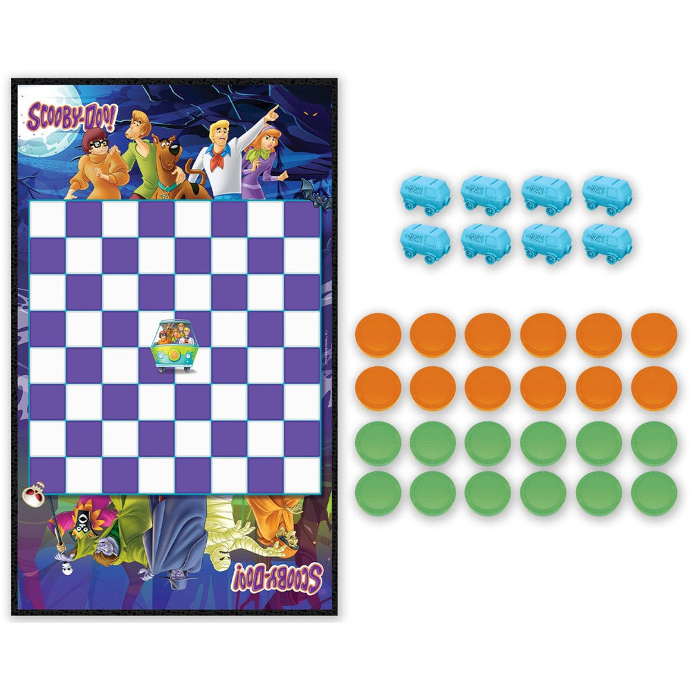 Scooby-Doo! Checkers Board Game Board Game (ONLINE ORDER ONLY)