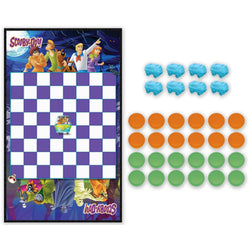 Scooby-Doo! Checkers Board Game Board Game (ONLINE ORDER ONLY)