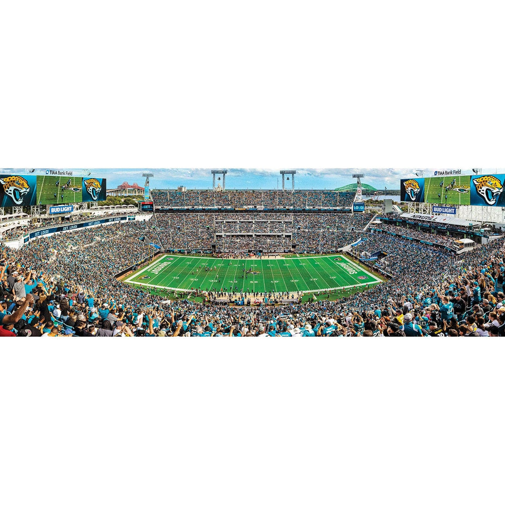 Jacksonville Jaguars - 1000 Piece Panoramic Jigsaw Puzzle (ONLINE ORDER ONLY)