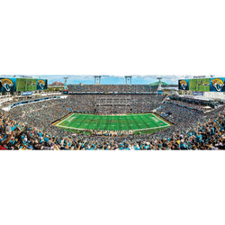 Jacksonville Jaguars - 1000 Piece Panoramic Jigsaw Puzzle (ONLINE ORDER ONLY)