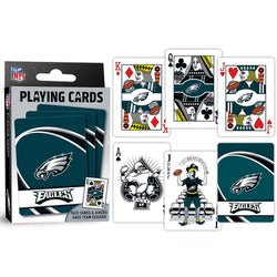 Philadelphia Eagles Playing Cards - 54 Card Deck (ONLINE ORDER ONLY)