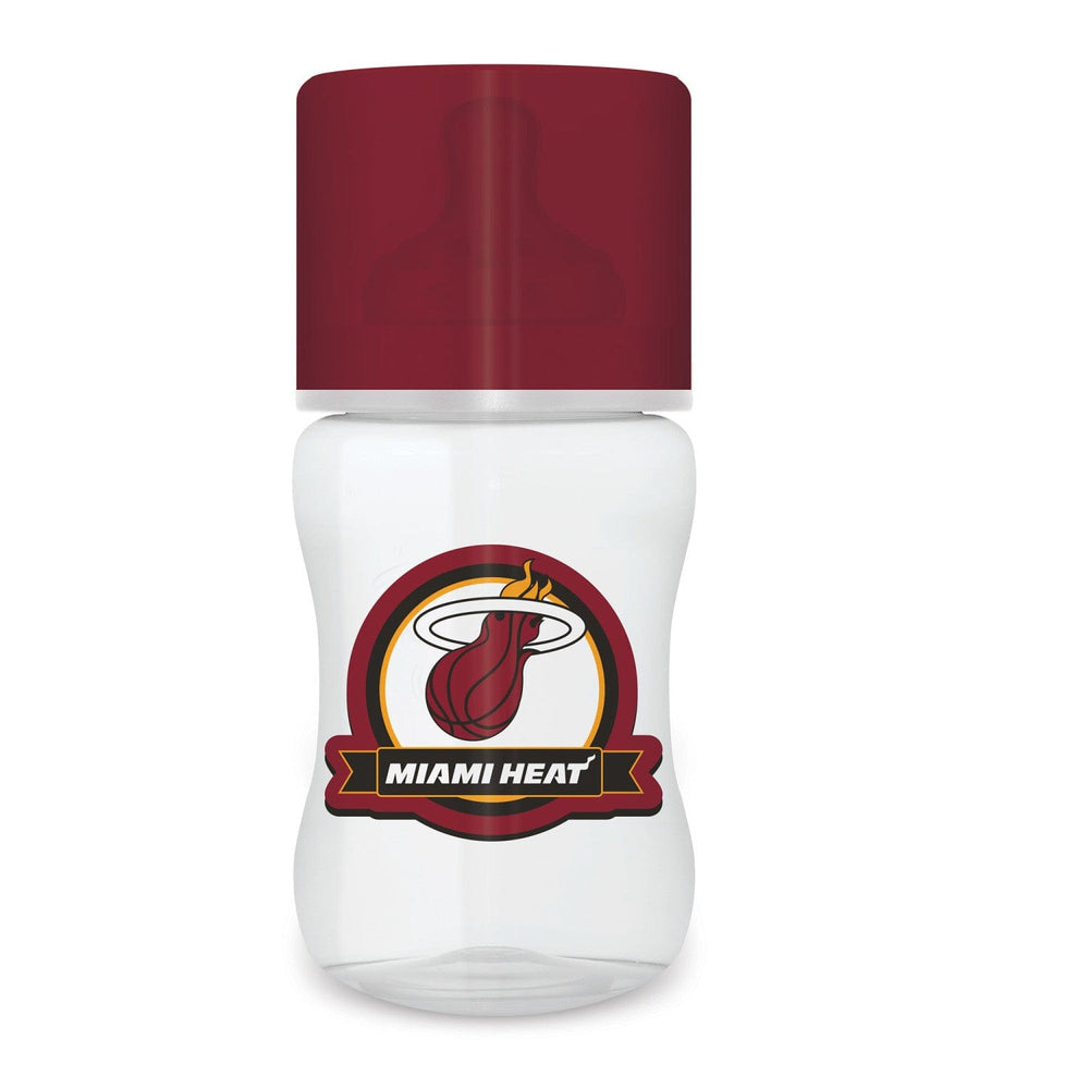 Miami Heat - Baby Bottle 9oz (ONLINE ORDER ONLY)