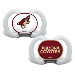 Arizona Coyotes - Pacifier 2-Pack (ONLINE ORDER ONLY)