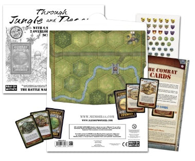 Memoir '44: Through Jungle and Desert (ONLINE ORDER ONLY)