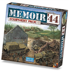Memoir '44: Equipment Pack Expansion (ONLINE ORDER ONLY)