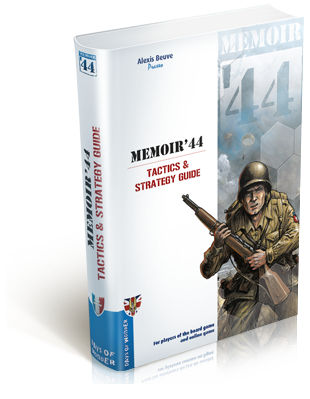Memoir '44: Tactics & Strategy Guide (ONLINE ORDER ONLY)