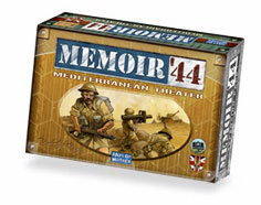 Memoir '44: Mediterranean Theater (ONLINE ORDER ONLY)