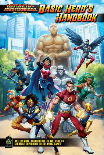Mutants & Masterminds Basic Hero's Handbook (Online Only)