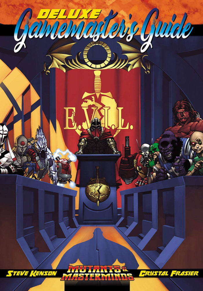 Mutants & Masterminds 3E Deluxe Gamemaster's Guide (Online Only)