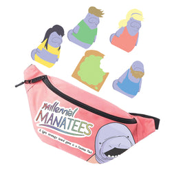 Millennial Manatees: Board Game in a Fanatee Pack (ONLINE ORDER ONLY)