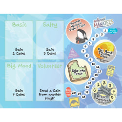 Millennial Manatees: Board Game in a Fanatee Pack (ONLINE ORDER ONLY)