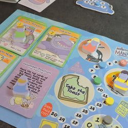 Millennial Manatees: Board Game in a Fanatee Pack (ONLINE ORDER ONLY)