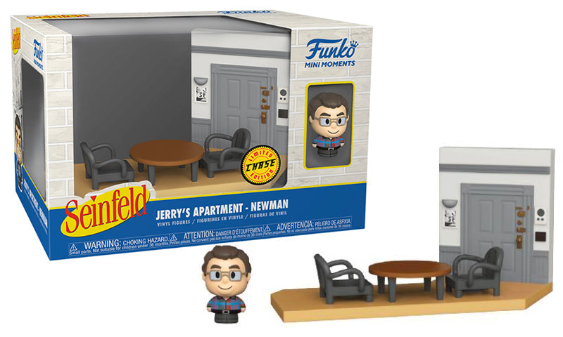 Jerry's Apartment - Newman (Mini Moments, Seinfeld) **Chase** (Online Order Only)