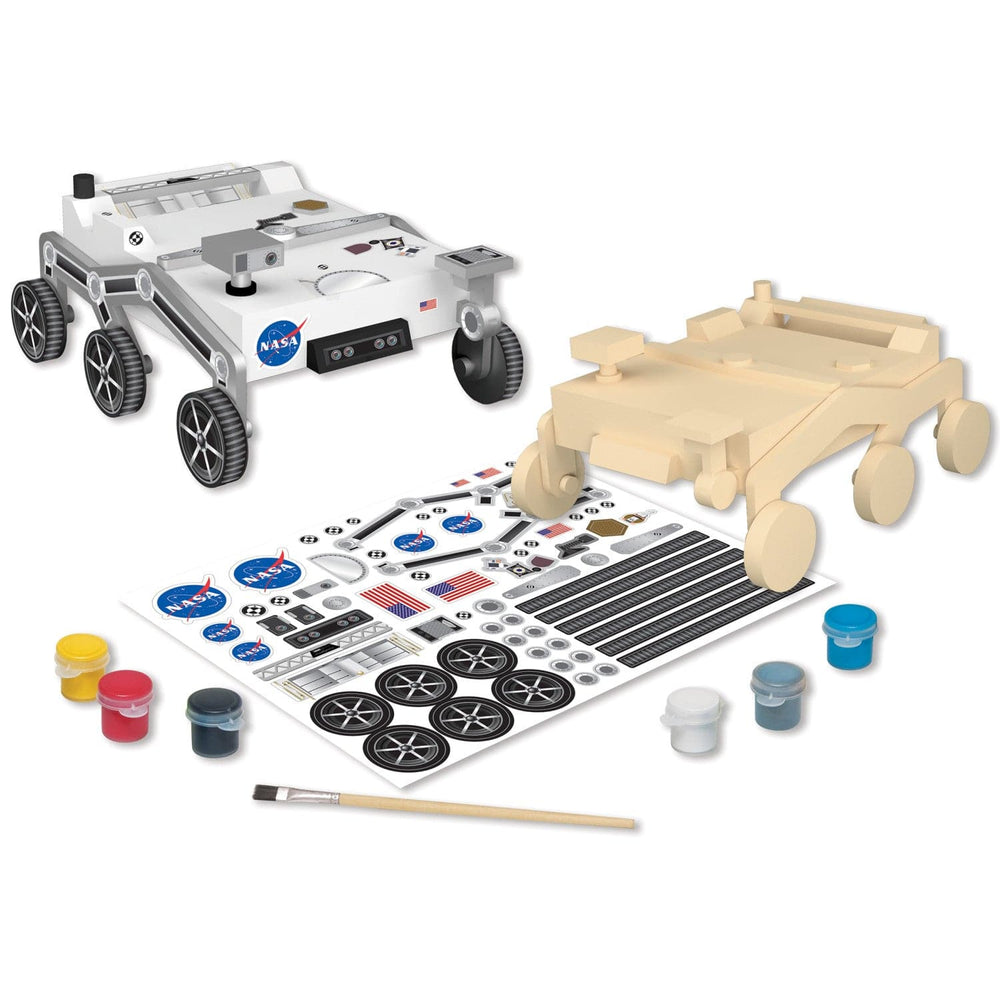 NASA - Rover Wood Craft & Paint Kit (ONLINE ORDER ONLY)