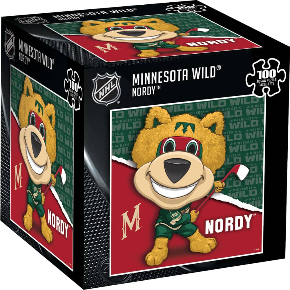 Minnesota Wild - NHL Mascot 100 Piece Jigsaw Puzzle