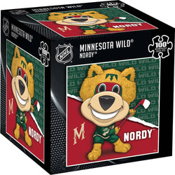 Minnesota Wild - NHL Mascot 100 Piece Jigsaw Puzzle