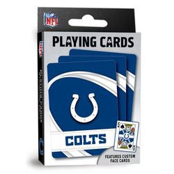 Indianapolis Colts Playing Cards - 54 Card Deck (ONLINE ORDER ONLY)