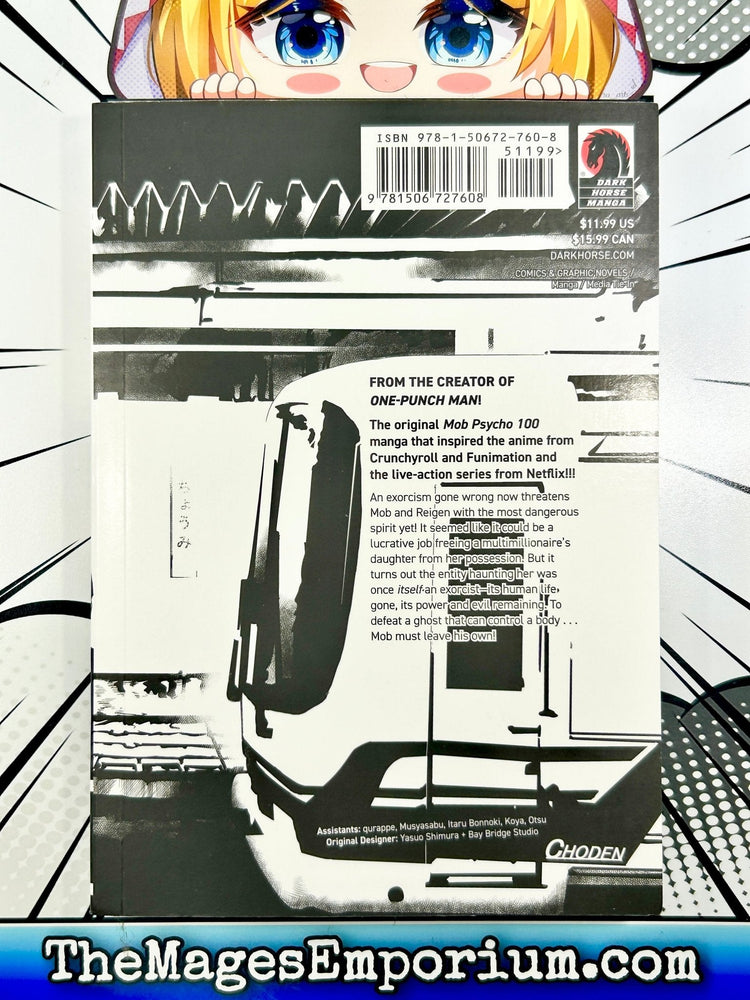Mob Psycho 100 Vol 8 (Online Order Only)