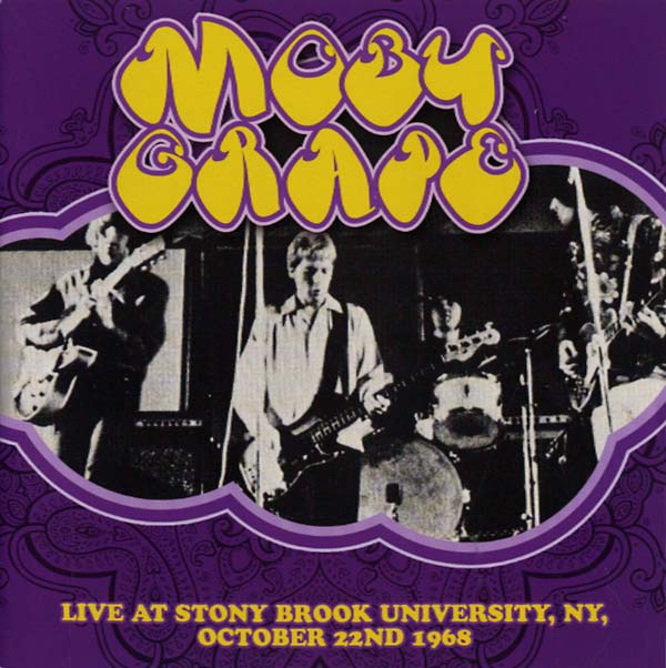 Live at Stony Brook University, NY, October 22nd 1968 [CD] (ONLINE ORDER ONLY)