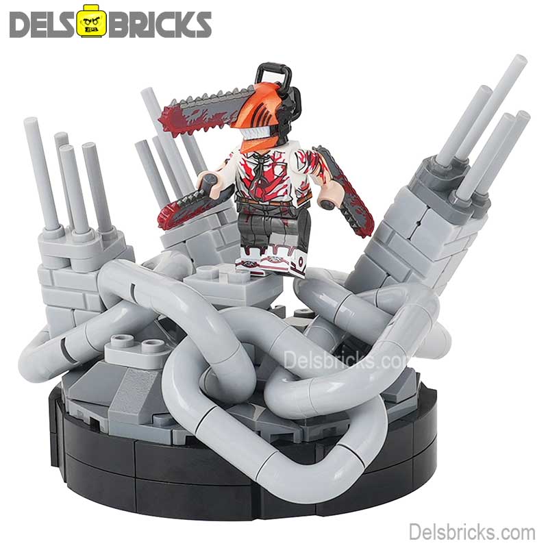 Chainsaw Man Denji & War zone Playset Lego Minifigures (ONLINE ORDER ONLY)