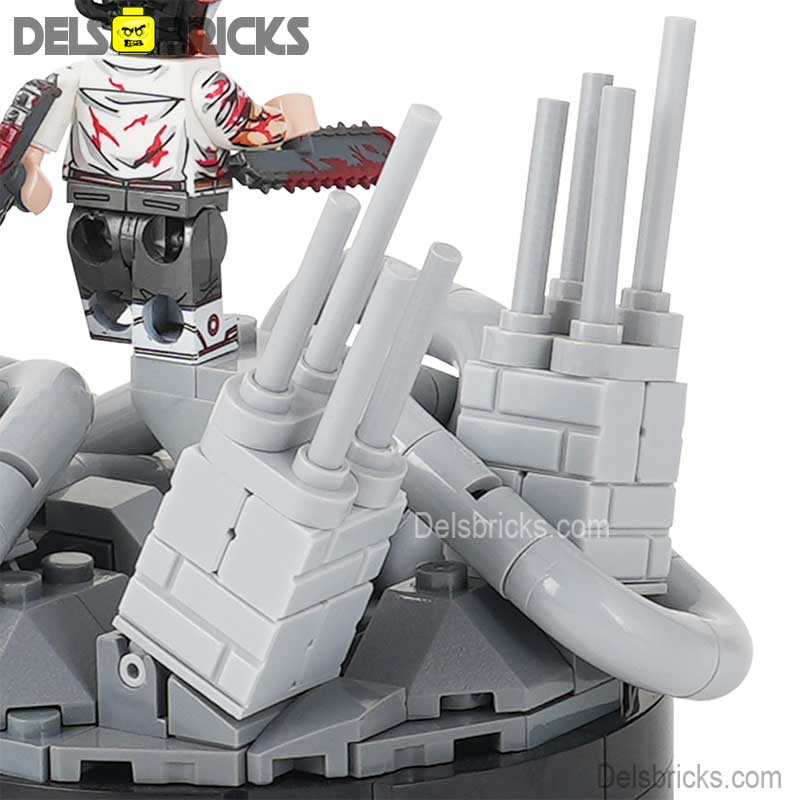 Chainsaw Man Denji & War zone Playset Lego Minifigures (ONLINE ORDER ONLY)