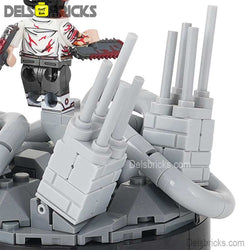 Chainsaw Man Denji & War zone Playset Lego Minifigures (ONLINE ORDER ONLY)
