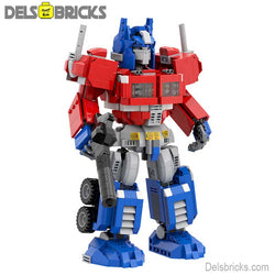 Optimus Prime (large size) Transformers Lego Minifigures custom toys (ONLINE ORDER ONLY)