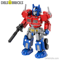 Optimus Prime (large size) Transformers Lego Minifigures custom toys (ONLINE ORDER ONLY)
