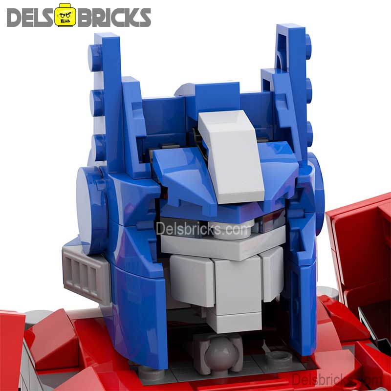 Optimus Prime (large size) Transformers Lego Minifigures custom toys (ONLINE ORDER ONLY)