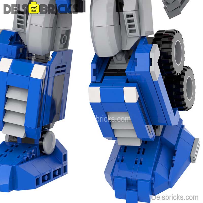 Optimus Prime (large size) Transformers Lego Minifigures custom toys (ONLINE ORDER ONLY)