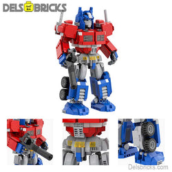 Optimus Prime (large size) Transformers Lego Minifigures custom toys (ONLINE ORDER ONLY)