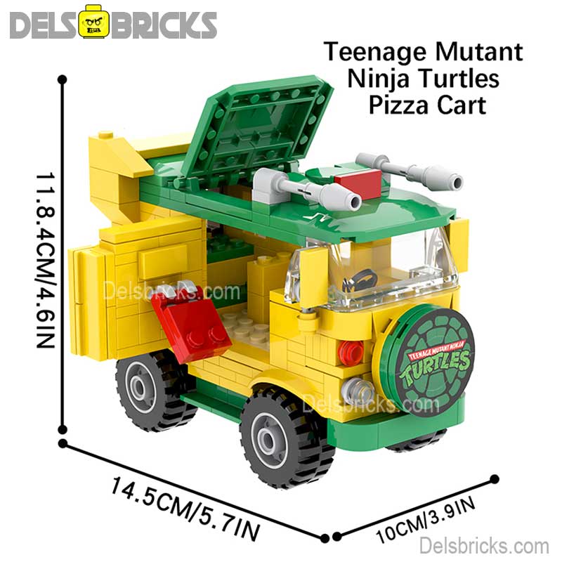 Teenage Mutant Ninja Turtles Pizza Truck (ONLINE ORDER ONLY)