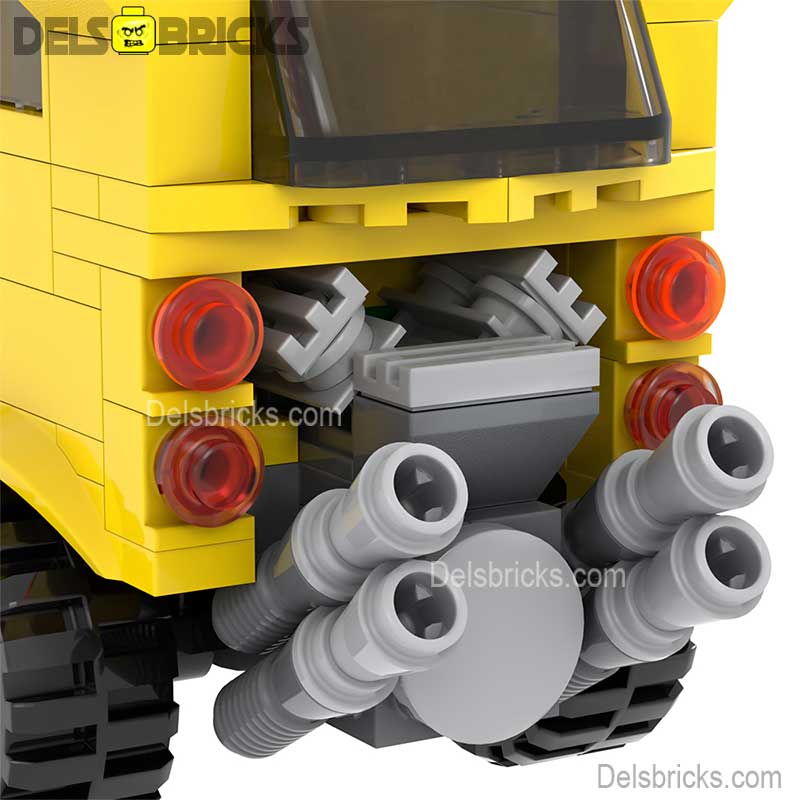 Teenage Mutant Ninja Turtles Pizza Truck (ONLINE ORDER ONLY)