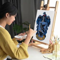 Ravenclaw Crest - Paint By Numbers Kit (ONLINE ORDER ONLY)