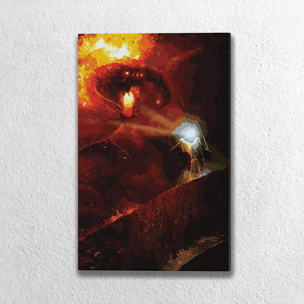 You Shall Not Pass - Paint By Numbers Kit (ONLINE ORDER ONLY)