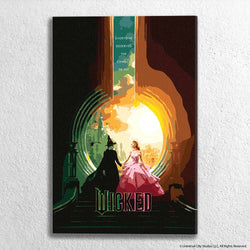 Wicked: Journey to the Emerald City - Paint By Numbers Kit (ONLINE ORDER ONLY)