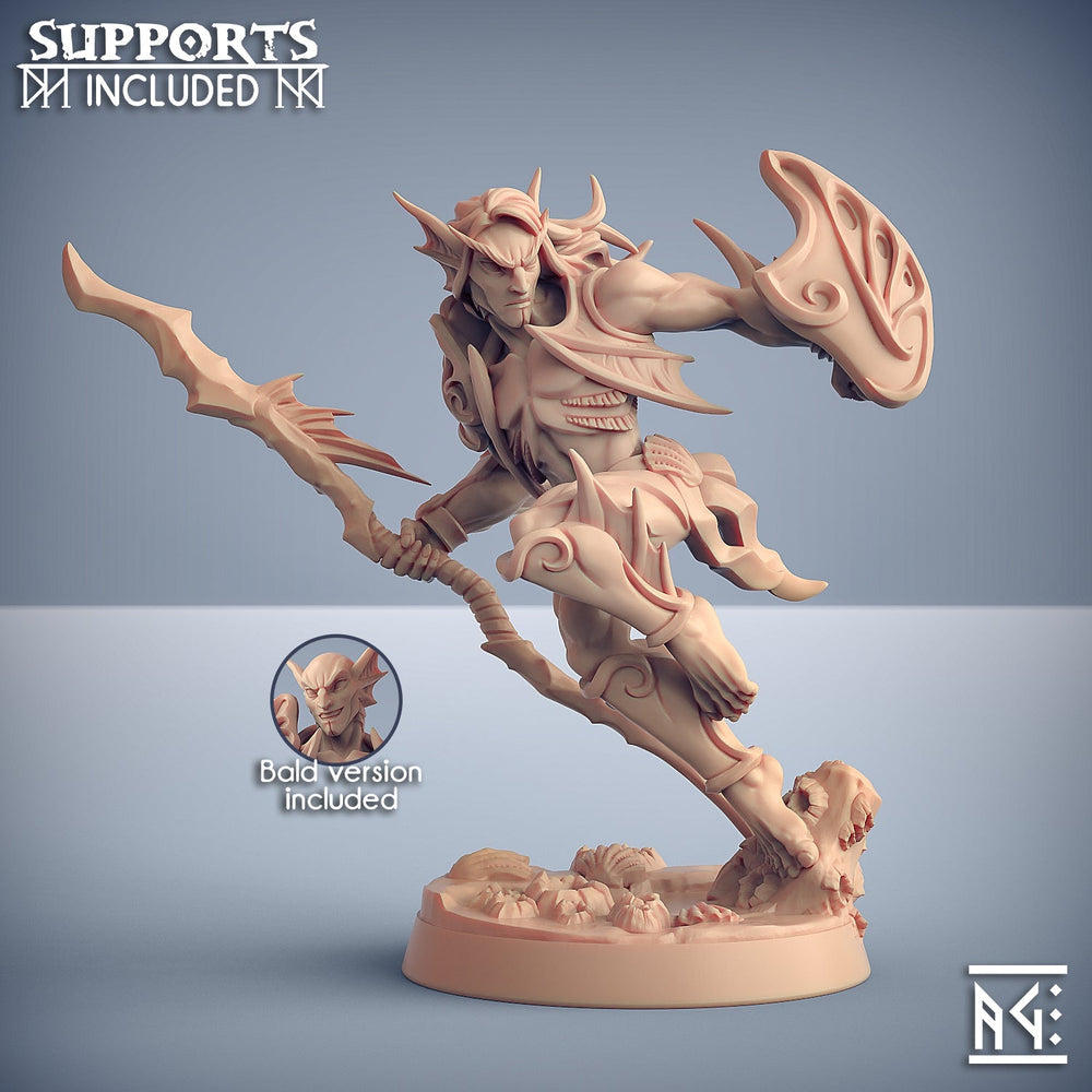 3D Printed Artisan Guild Modular Triton Raiders Sunken Kingdom 28mm 32mm (Online Only)