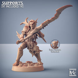 3D Printed Artisan Guild Modular Triton Raiders Sunken Kingdom 28mm 32mm (Online Only)