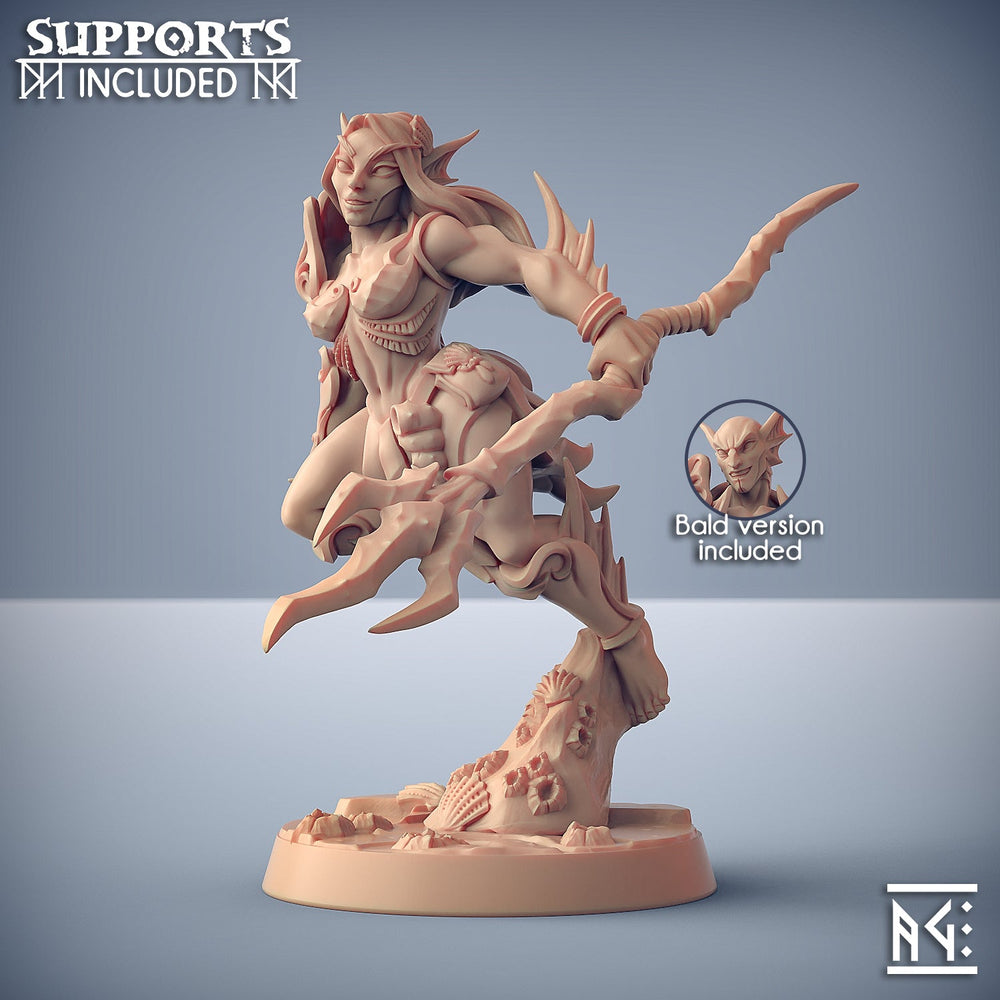 3D Printed Artisan Guild Modular Triton Raiders Sunken Kingdom 28mm 32mm (Online Only)