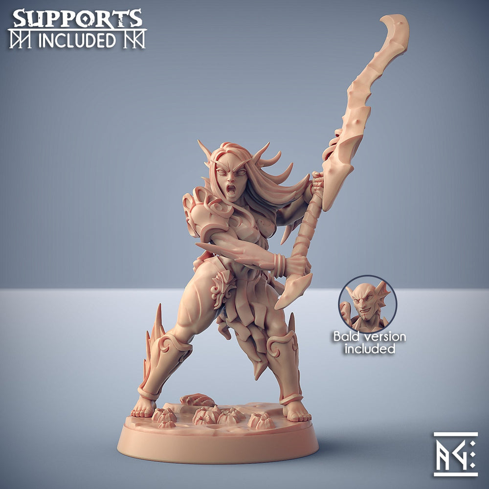3D Printed Artisan Guild Modular Triton Raiders Sunken Kingdom 28mm 32mm (Online Only)