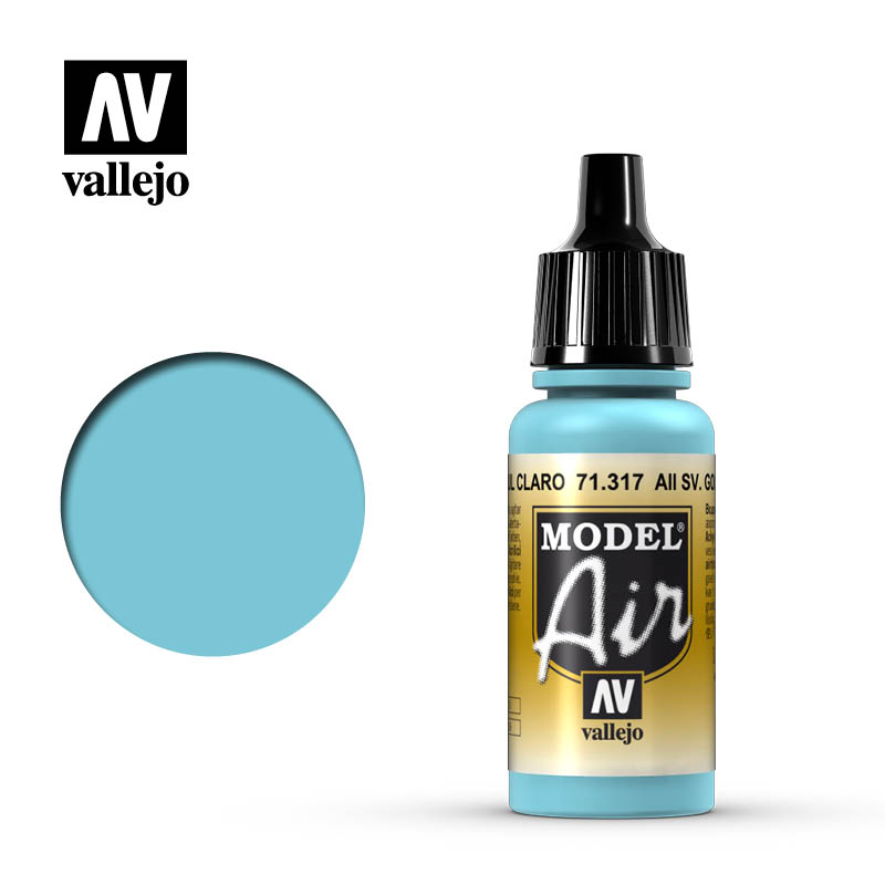 Model Air: AII SV. Gol Light Blue (ONLINE ORDER ONLY)