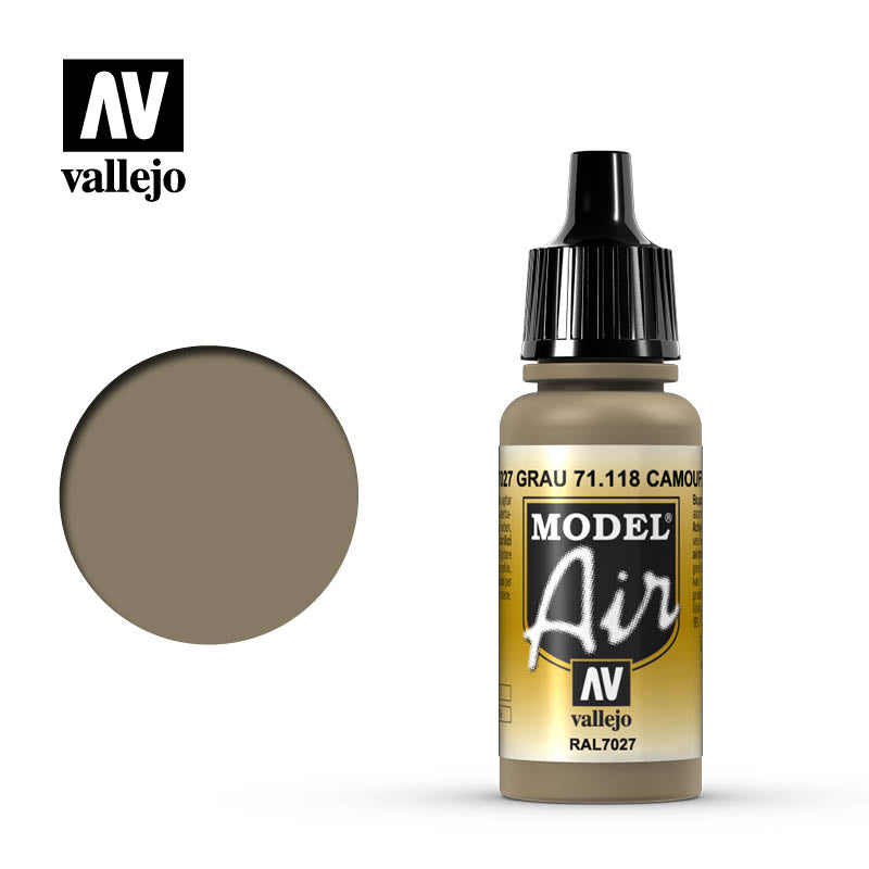 Model Air: Camouflage Grey (ONLINE ORDER ONLY)