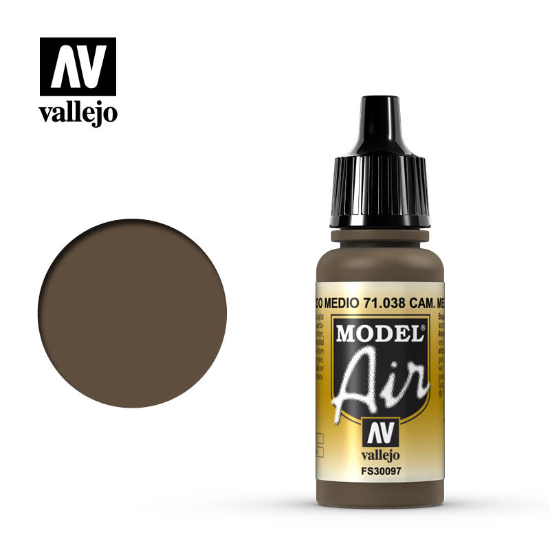 Model Air: Camouflage Medium Brown (ONLINE ORDER ONLY)
