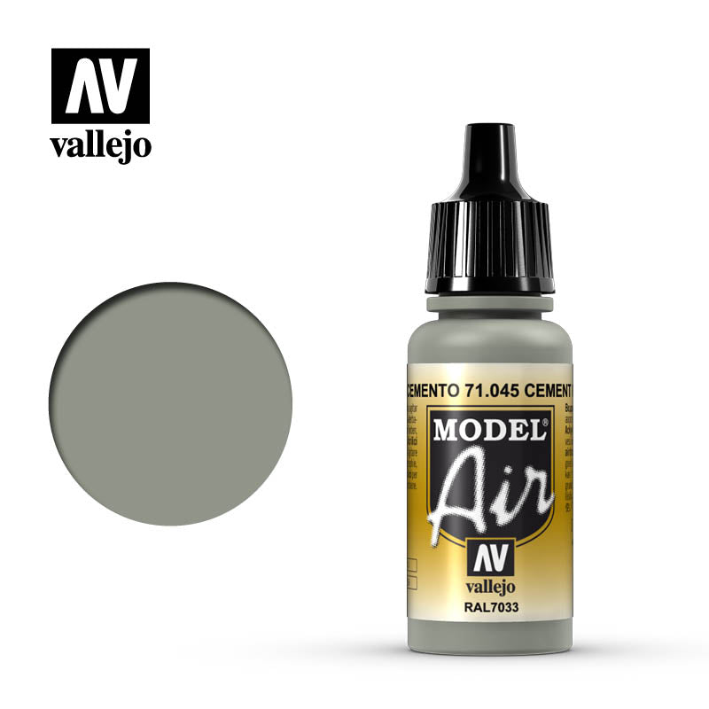 Model Air: Cement Grey (ONLINE ORDER ONLY)
