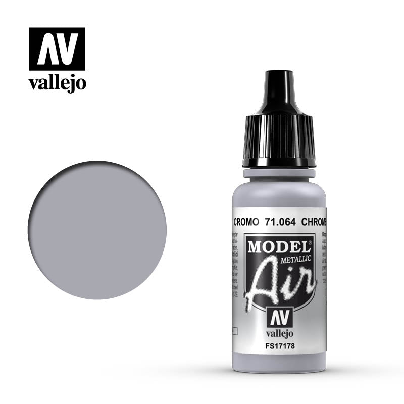 Model Air: Chrome (Metallic) (ONLINE ORDER ONLY)