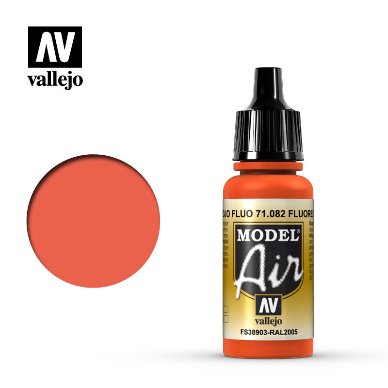 Model Air: Fluorescent Red (ONLINE ORDER ONLY)