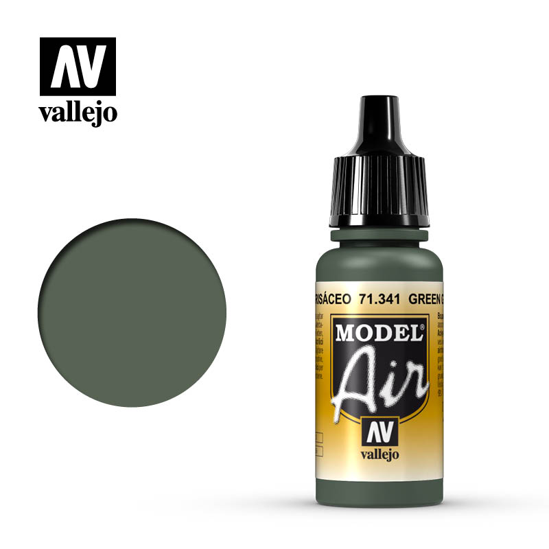Model Air: Green Grey (ONLINE ORDER ONLY)