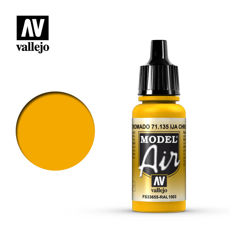 Model Air: IJA Chrome Yellow (ONLINE ORDER ONLY)