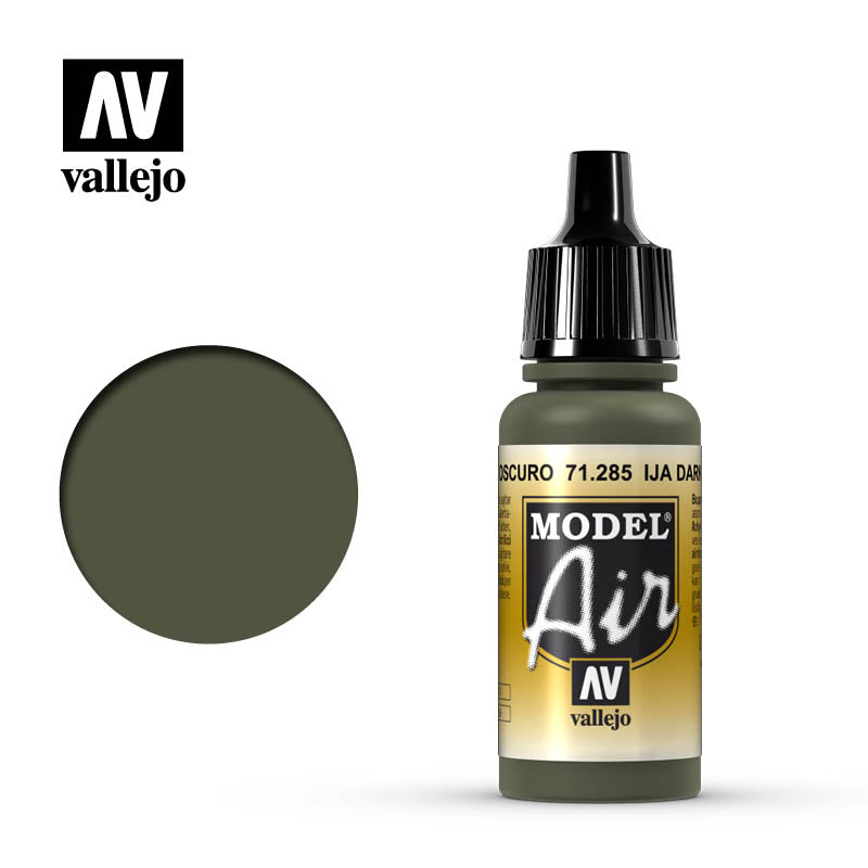Model Air: IJA Dark Green (ONLINE ORDER ONLY)