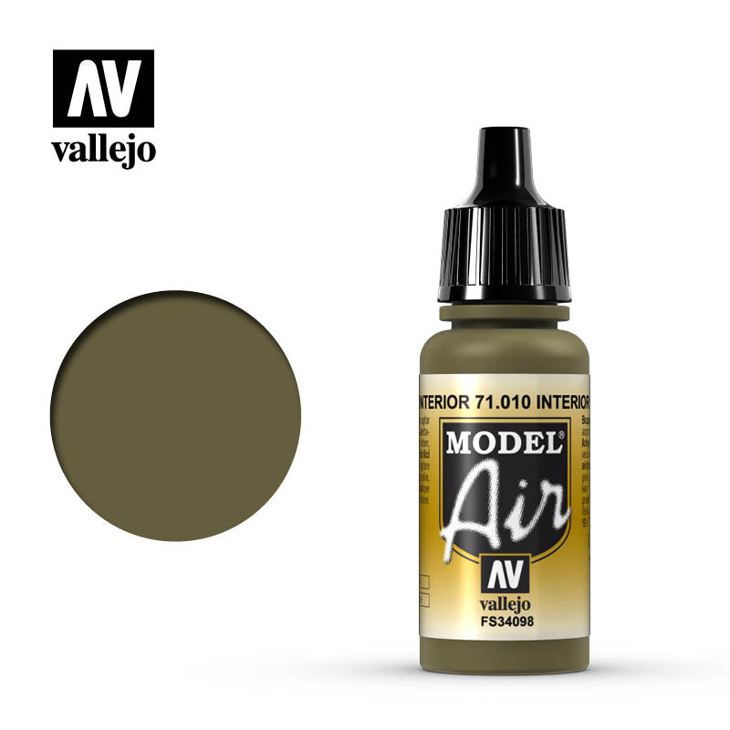 Model Air: Interior Green (ONLINE ORDER ONLY)